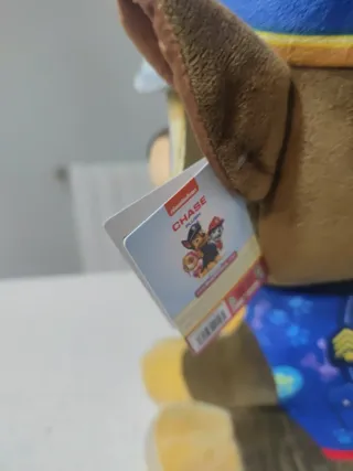 Muñeco Chase Patrulla Canina Paw Patrol