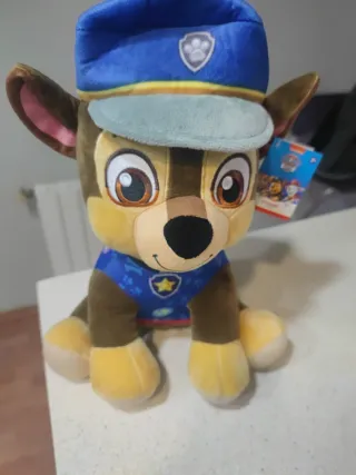 Muñeco Chase Patrulla Canina Paw Patrol