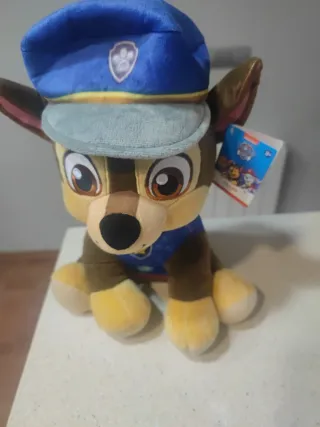 Muñeco Chase Patrulla Canina Paw Patrol