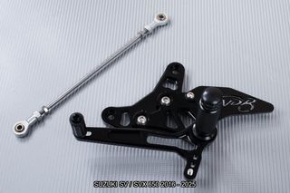 Estriberas retrasadas SUZUKI SV SVX 650 2016 2025