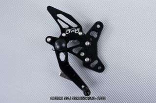 Estriberas retrasadas SUZUKI SV SVX 650 2016 2025