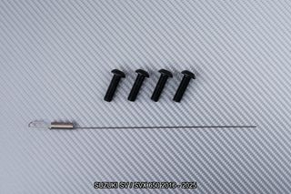 Estriberas retrasadas SUZUKI SV SVX 650 2016 2025