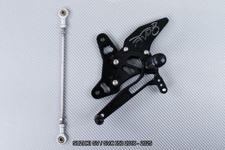 Estriberas retrasadas SUZUKI SV SVX 650 2016 2025