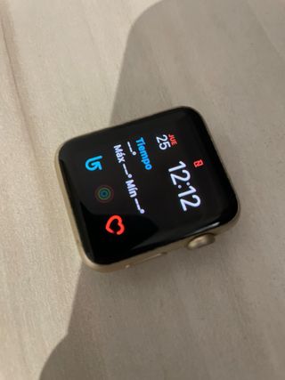 Apple Watch Series 1 Dorado
