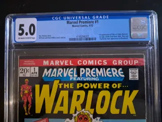 Marvel Premiere 1 CGC
