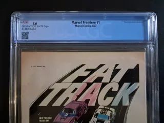 Marvel Premiere 1 CGC