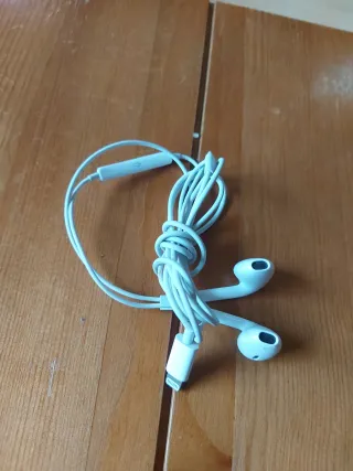 Auriculares iPhone Lightning Blancos