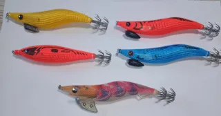 Jibioneras pesca variadas