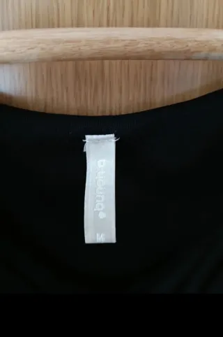 Vestido fiesta negro ajustado b.young