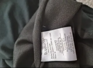 Vestido fiesta negro ajustado b.young