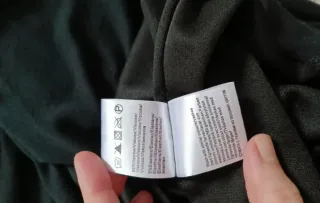 Vestido fiesta negro ajustado b.young