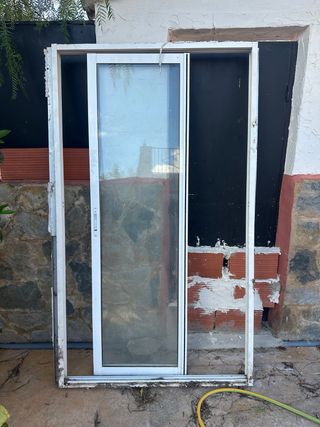 Ventana corredera aluminio