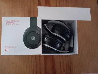 Cascos inalámbricos bluetooth Plegables Sonido 10