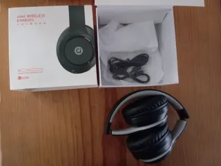 Cascos inalámbricos bluetooth Plegables Sonido 10