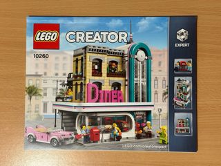 Lego Creator 10260 Restaurante del centro