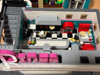 Lego Creator 10260 Restaurante del centro