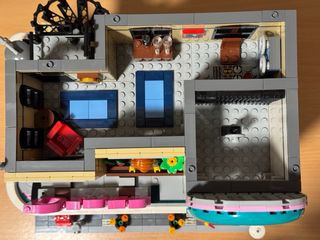 Lego Creator 10260 Restaurante del centro