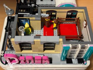 Lego Creator 10260 Restaurante del centro