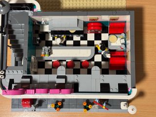 Lego Creator 10260 Restaurante del centro