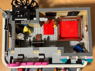 Lego Creator 10260 Restaurante del centro