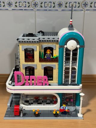 Lego Creator 10260 Restaurante del centro