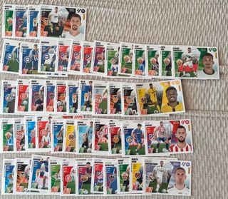 TERCERA EDICIÓN COMPLETA (50 CROMOS) LIGA ESTE 26