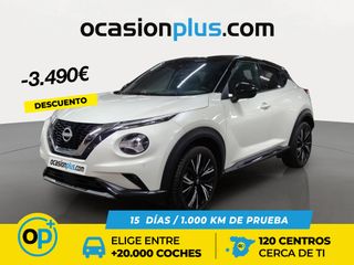 Nissan Juke DIG-T N-Design Black 84 kW (114 CV)