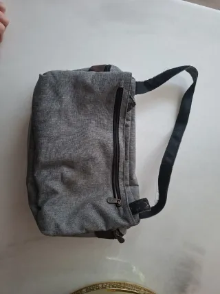 Bugaboo. Bolsa de bebé gris