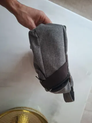 Bugaboo. Bolsa de bebé gris