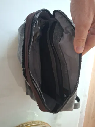 Bugaboo. Bolsa de bebé gris