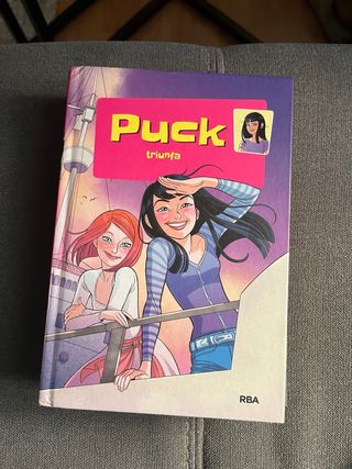 Puck 2 - Puck triunfa (Spanish Edition)