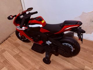 Moto Eléctrica Infantil Honda Roja
