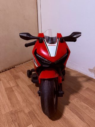 Moto Eléctrica Infantil Honda Roja