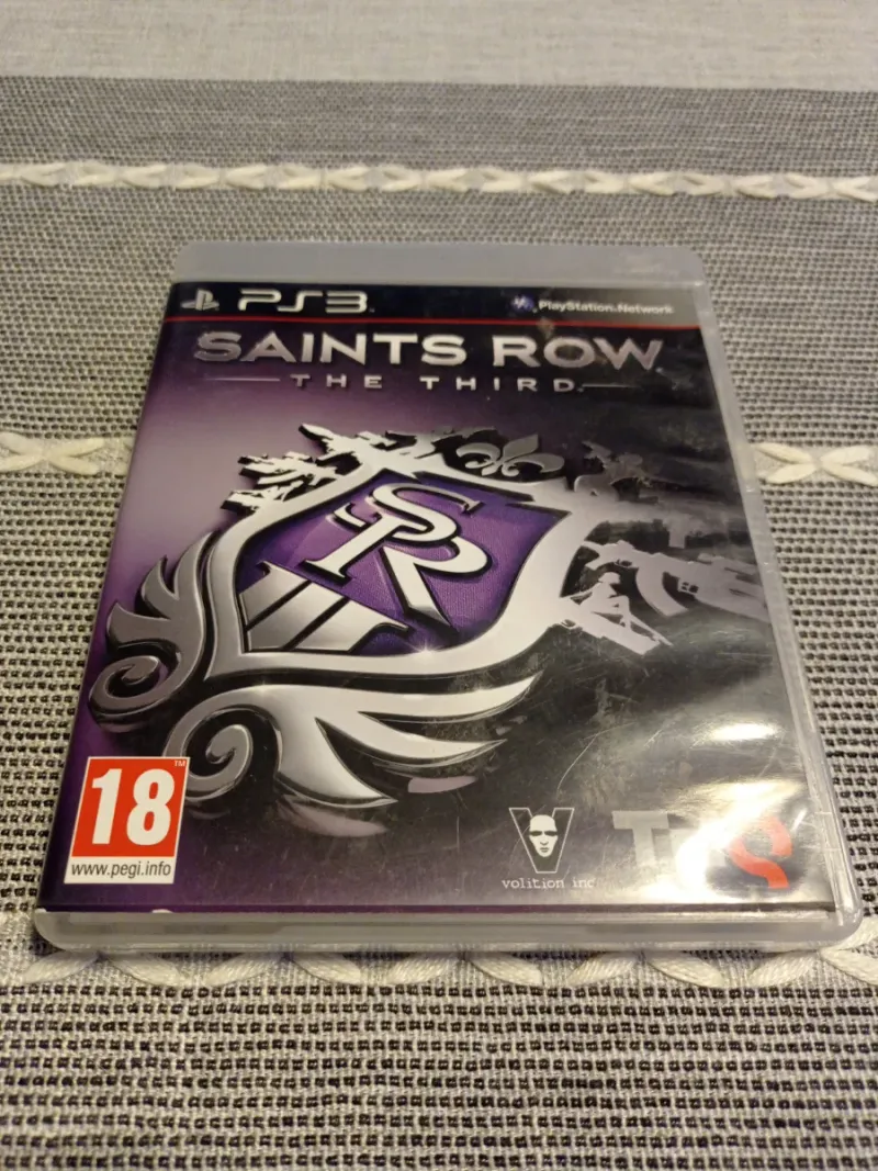 Imagen de Saints Row The Third PS3