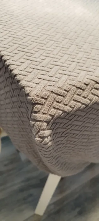 Fondello elastico per pouf/poggiapiedi