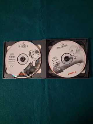 Final Fantasy VIII (8) PC CD-ROM