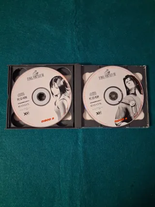 Final Fantasy VIII (8) PC CD-ROM