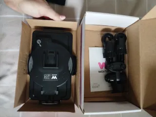 Soporte Coche Tablet Reposacabezas Woxter