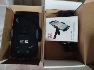 Soporte Coche Tablet Reposacabezas Woxter