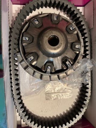 Despiece Kymco AK 550