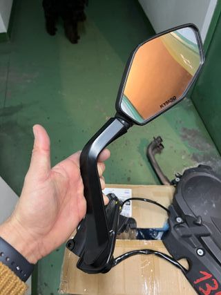 Despiece Kymco AK 550