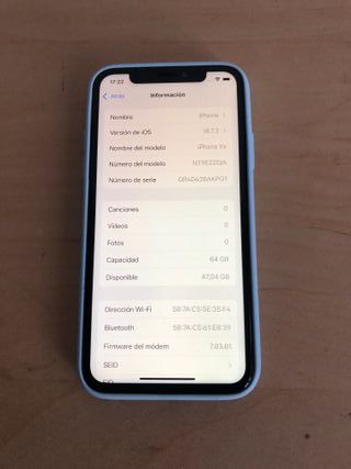 iPhone XS 64GB Negro