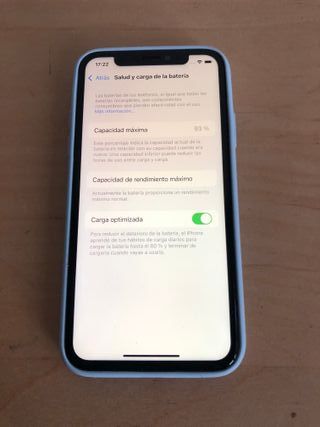 iPhone XS 64GB Negro