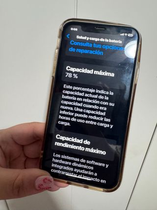 iPhone 11 64 GB Blanco