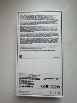 iPhone 11 64 GB Blanco