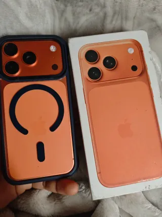 iPhone 17 Pro 256GB Naranja