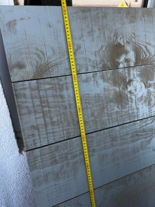 Cabecero de madera Banak