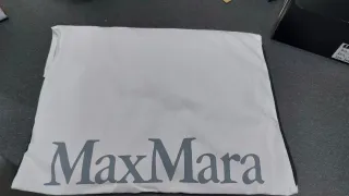 Sciarpa Max Mara cashmere beige/marrone