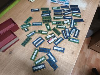 lote de 50 Memorias RAM PC3L SODIMM 4GB, 1.3v