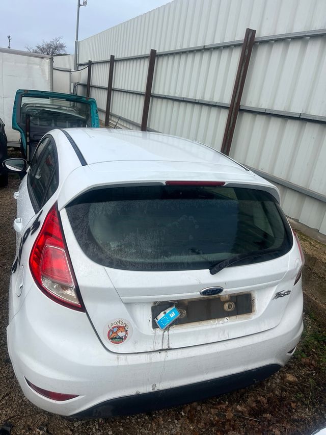 Despiece Ford Fiesta del 2014)